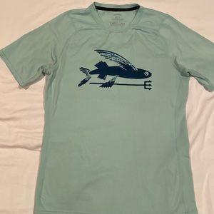Patagonia Athletic Fish Shirt S